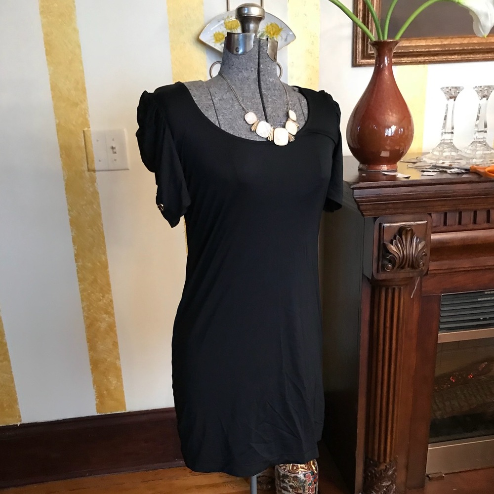 Juicy Couture black mini dress in size Medium
